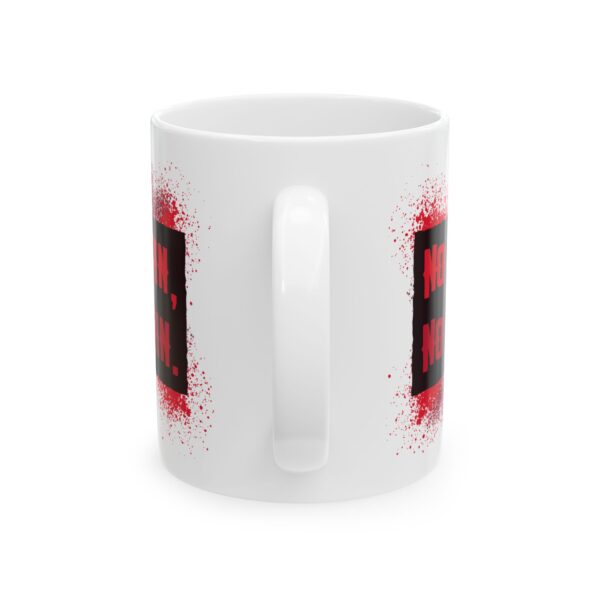 No Pain No Gain Gym Mug – Gym Fan Coffee Mug – 11oz/15oz Ceramic Mug