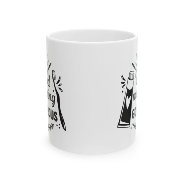 4526994247070148098_2048.jpeg Good Morning Gorgeous Bathroom Humor Mug – Funny Gift Coffee Mug – 11oz/15oz Ceramic Mug