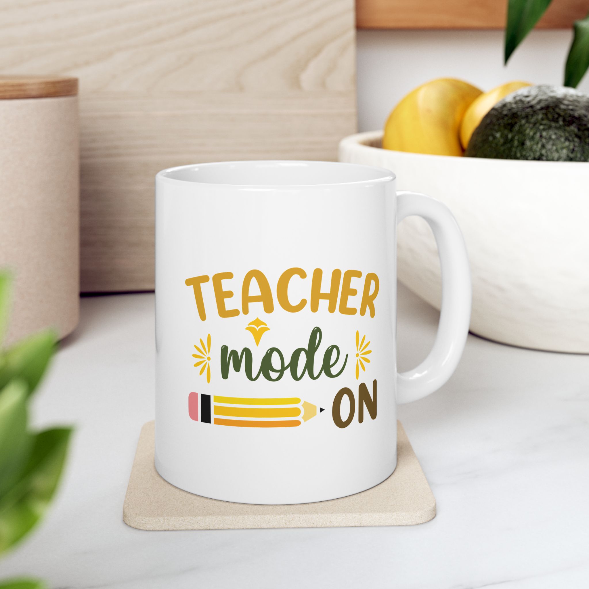 Funny Teacher Coffee Mug – Gift for Teacher – (11oz/15oz) Ceramic Mug - Image 5