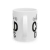 Hello Cold Days Winter Mug – Cozy Winter Coffee Mug – 11oz/15oz Ceramic Mug