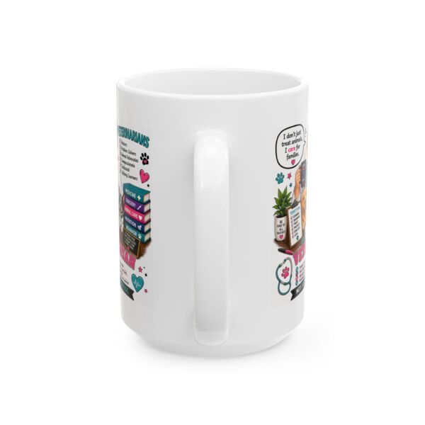 4535898660549800130_2048.jpeg Veterinarians Noun Not Just a Job a Purpose Mug – Career Gift Coffee Mug – 11oz/15oz Ceramic Mug