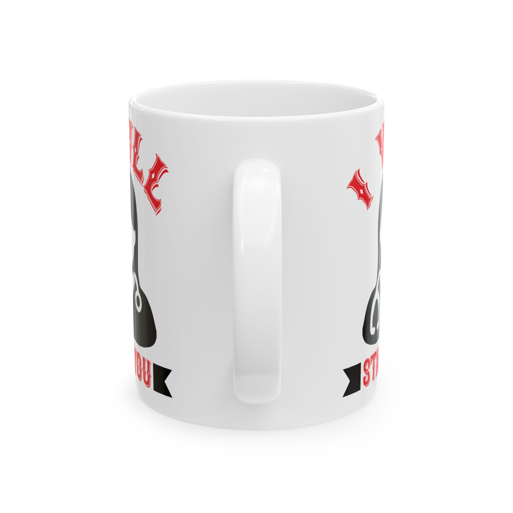 I Will Stab You – Medical Coffee Mug – 11oz/15oz Ceramic Mug - Image 4