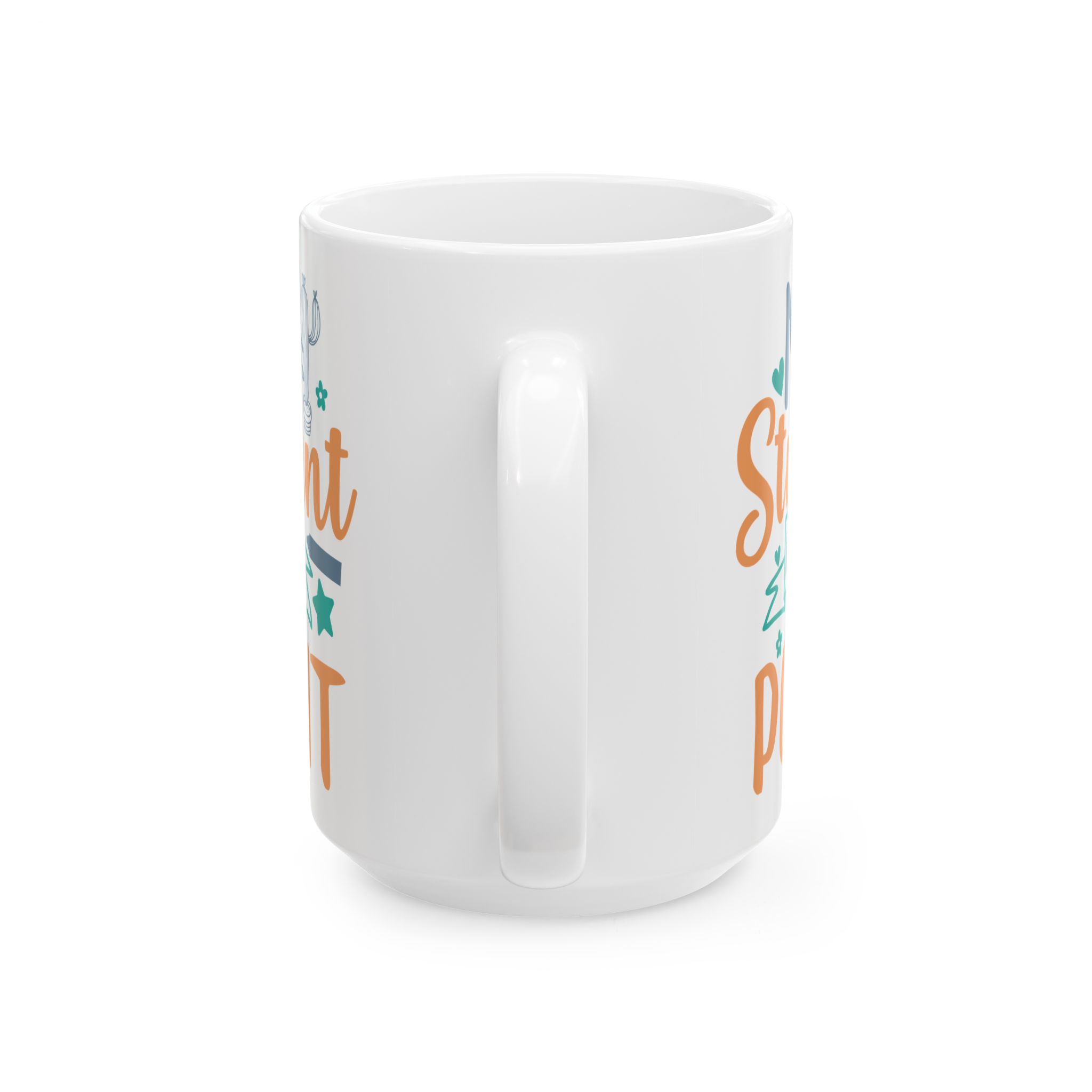 Teacher Appreciation Mug — “My Student Are On Point” Funny Graduation Coffee Cup - Image 9