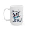 4575793021412212622_2048.jpeg White Spotted Puppy Dog Lover Mug – Cute Cartoon Puppy Coffee Mug – 11oz/15oz Ceramic Mug