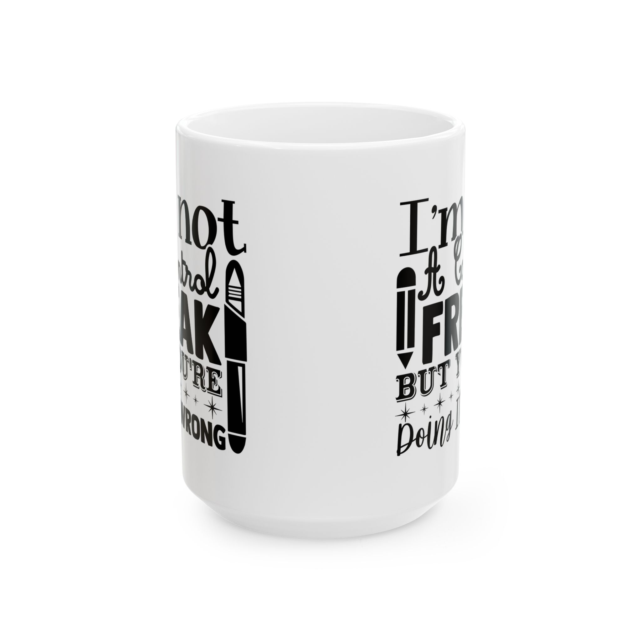 Funny Teacher Coffee Mug – Gift for Teacher – (11oz/15oz) Ceramic Mug - Image 7