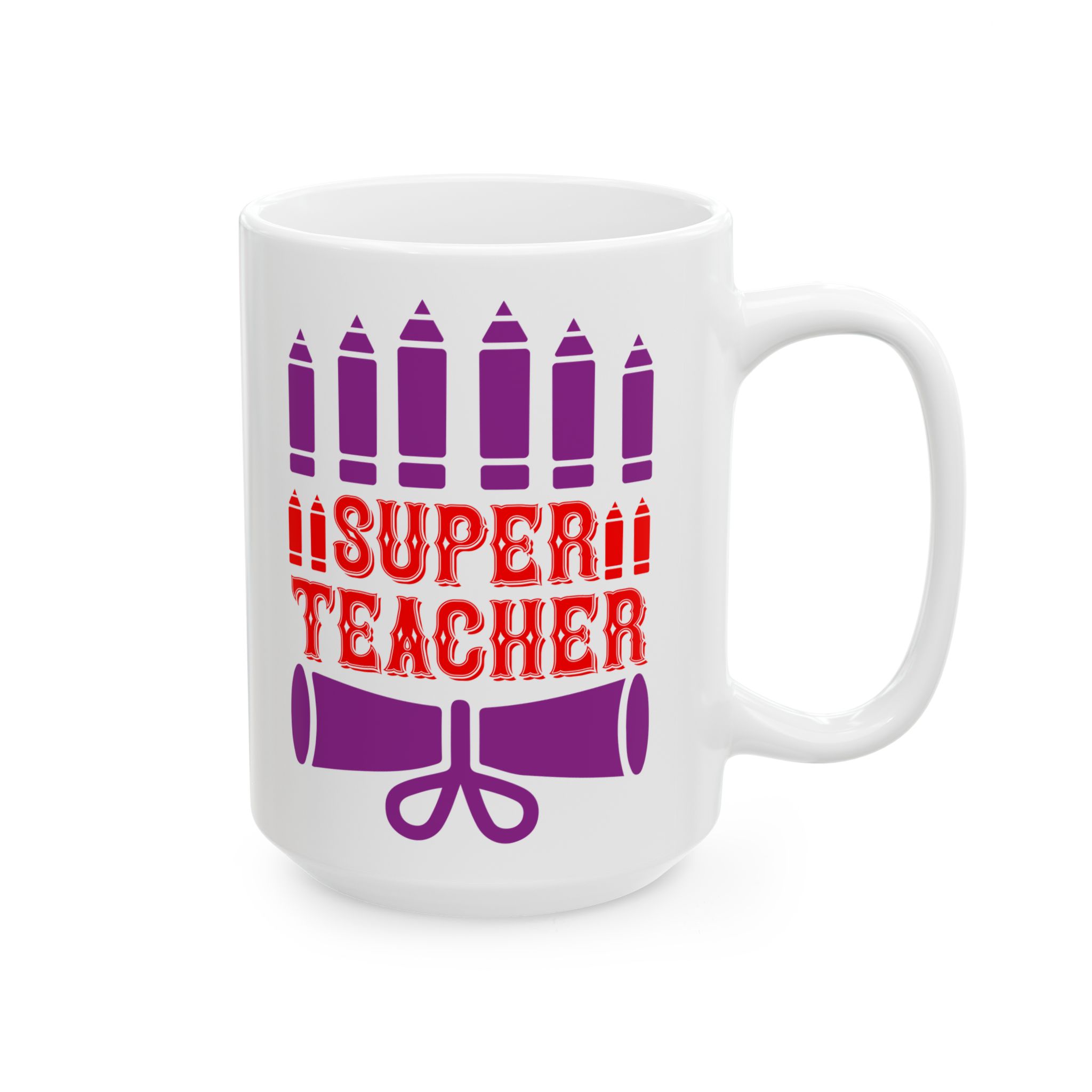 Funny Teacher Coffee Mug – Gift for Teacher – (11oz/15oz) Ceramic Mug - Image 6