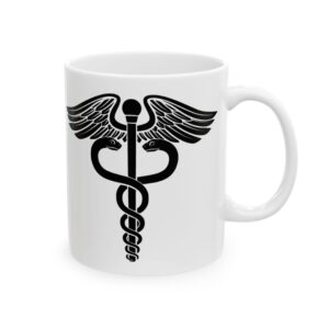 Medical Symbol – Medical Coffee Mug – 11oz/15oz Ceramic Mug
