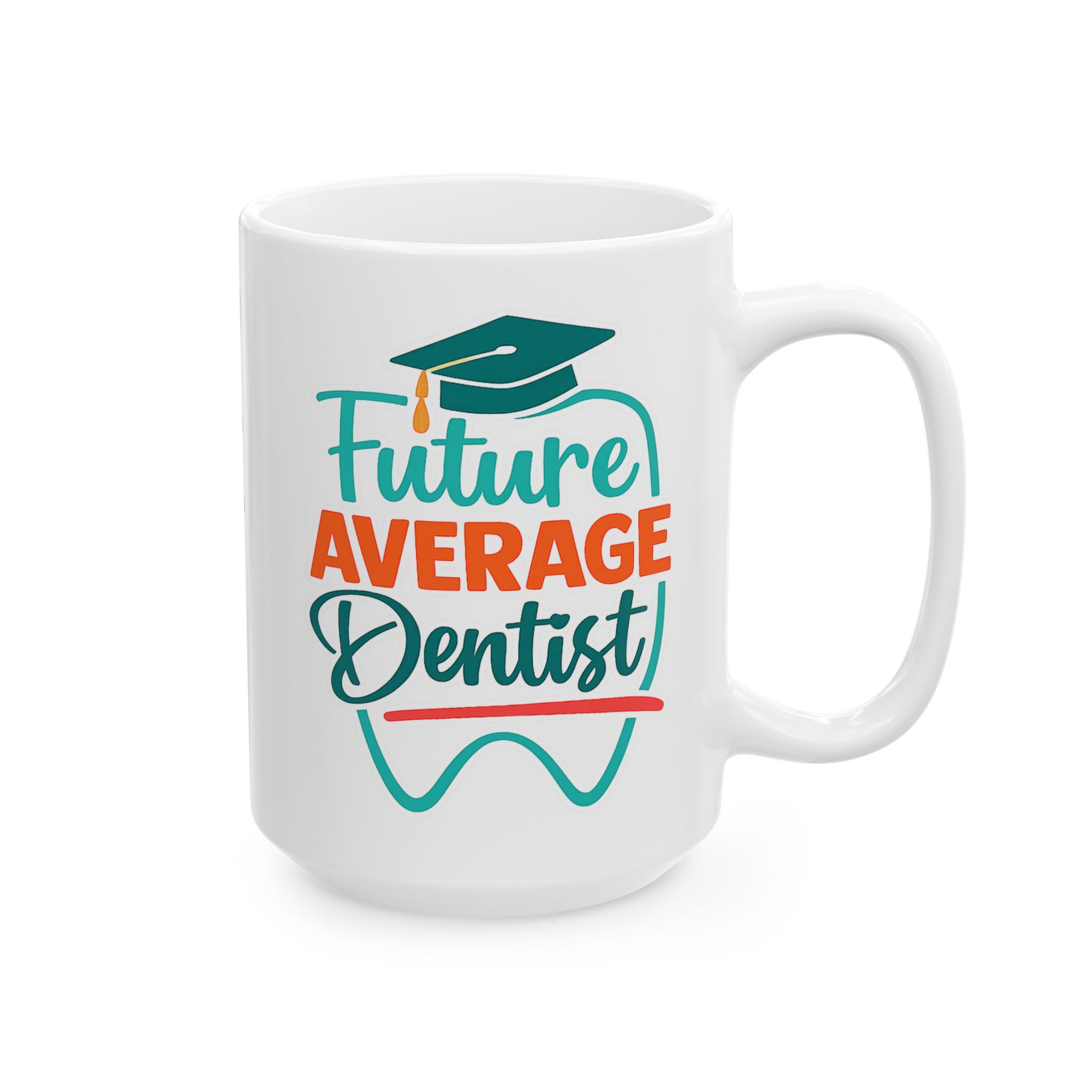 Graduation Doctor Mug — “Future Average Doctor” Personalized Ceramic Coffee Cup (11oz/15oz) - Image 6