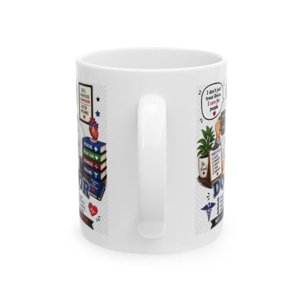 4646802405019917105_2048.jpeg Doctor Noun Healer Problem Solver Life Changer Mug – Career Gift Coffee Mug – 11oz/15oz Ceramic Mug
