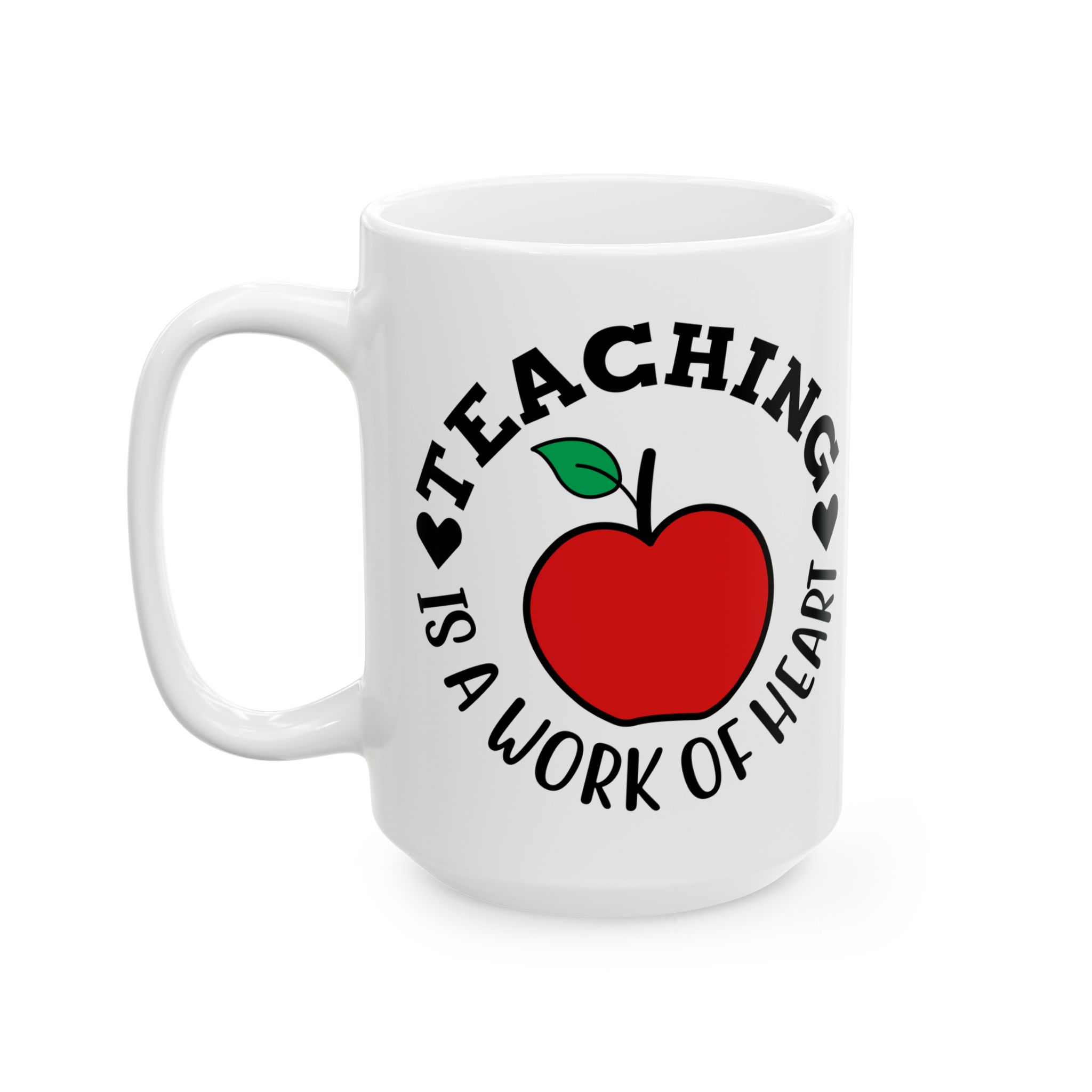 Funny Teacher Coffee Mug – Gift for Teacher – (11oz/15oz) Ceramic Mug - Image 8