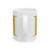 4652648141275517093_2048-1.jpeg Gold Letter H Monogram Mug – Gold Initial Alphabet Coffee Mug – 11oz/15oz Ceramic Mug