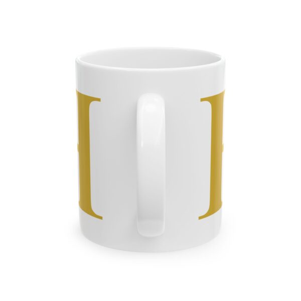 4652648141275517093_2048-1.jpeg Gold Letter H Monogram Mug – Gold Initial Alphabet Coffee Mug – 11oz/15oz Ceramic Mug