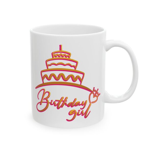 4655013392631100390_2048.jpeg Birthday Girl Cake Birthday Mug – Birthday Gift Coffee Mug – 11oz/15oz Ceramic Mug