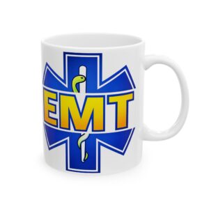 EMT – Medical Coffee Mug – 11oz/15oz Ceramic Mug