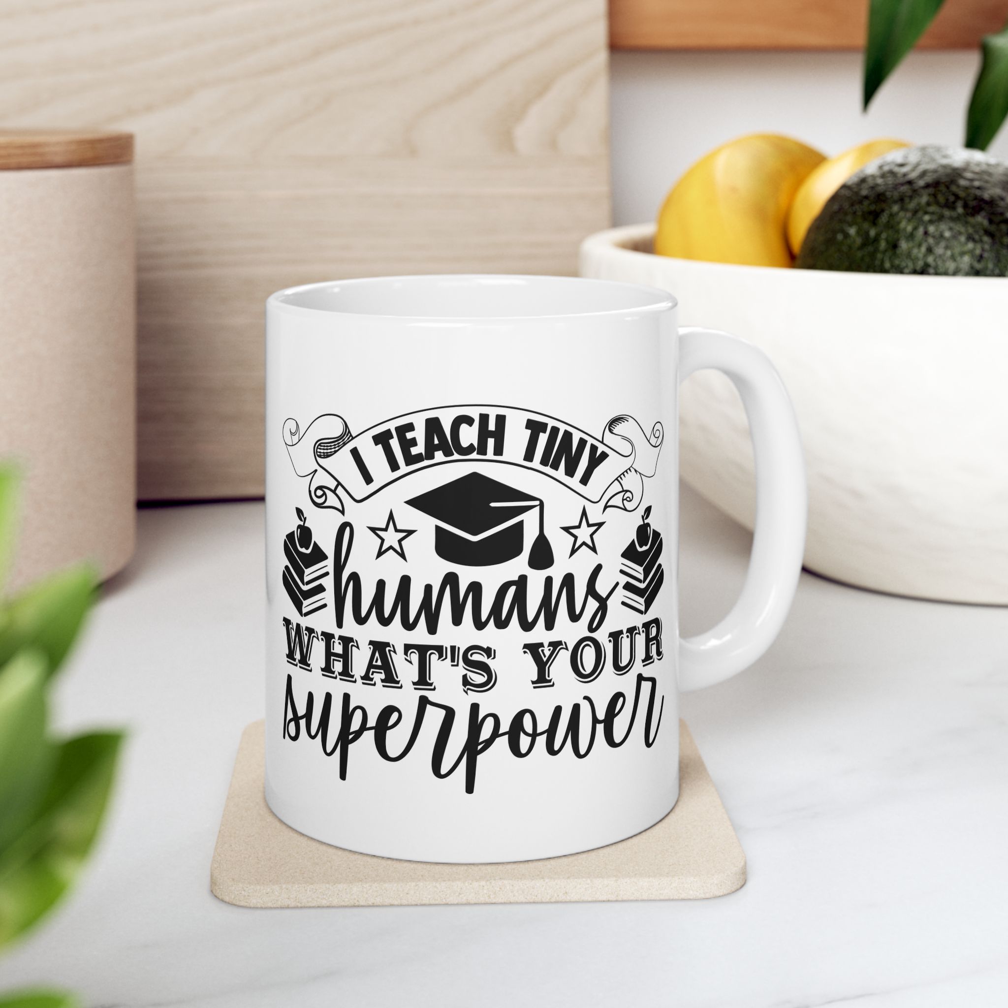 Funny Teacher Coffee Mug – Gift for Teacher – (11oz/15oz) Ceramic Mug - Image 5