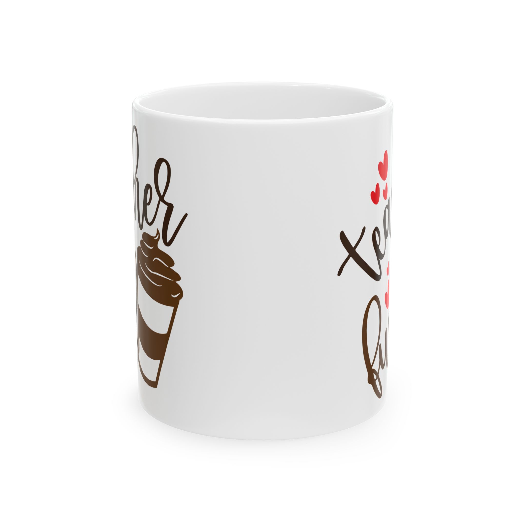 Funny Teacher Coffee Mug – Gift for Teacher – (11oz/15oz) Ceramic Mug - Image 2