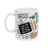 4718530572665563796_2048.jpeg Funny Dad Mug 11oz/15oz — 'Dad Jokes Are How I Keep From Crying' Coffee Cup