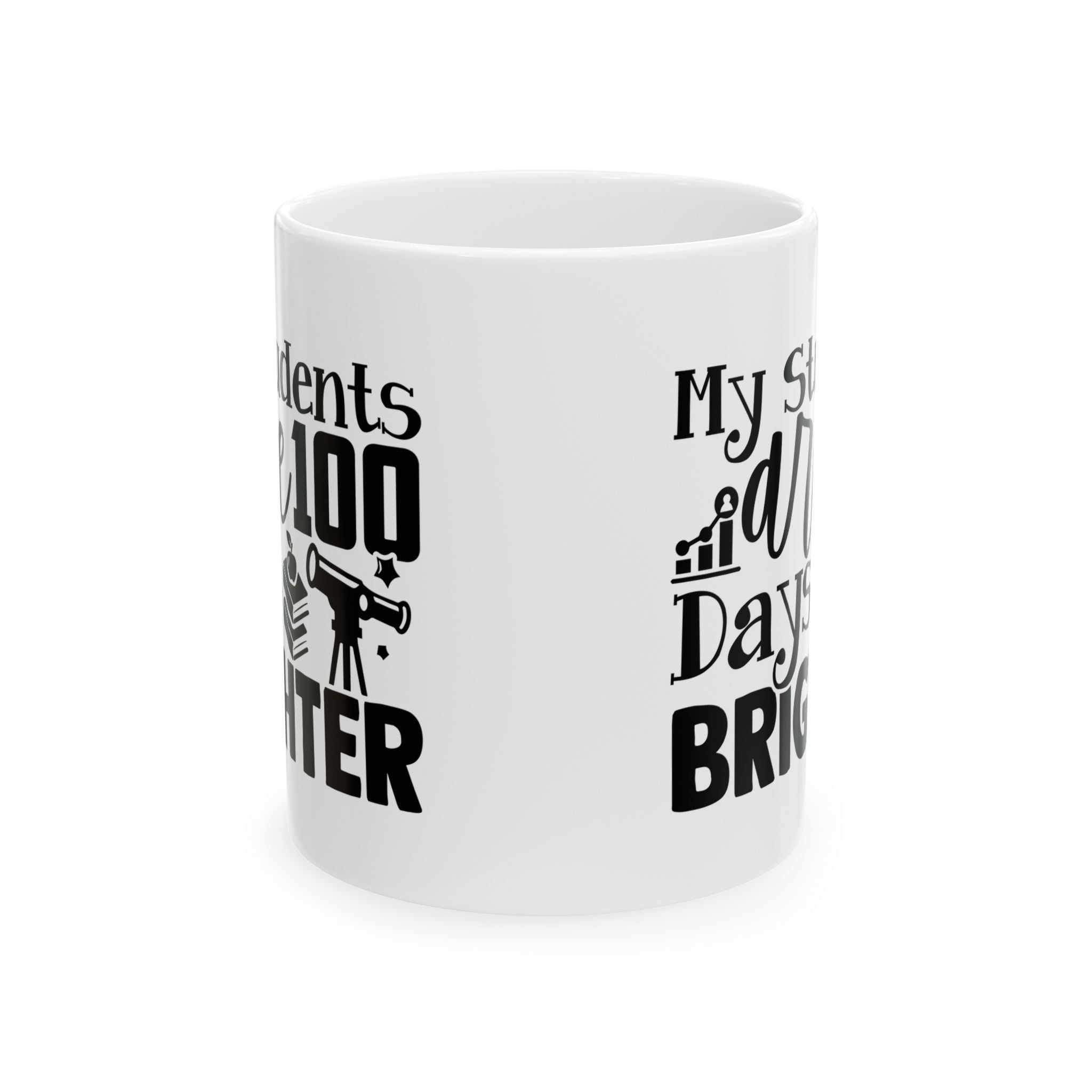 Funny Teacher Coffee Mug – Gift for Teacher – (11oz/15oz) Ceramic Mug - Image 2