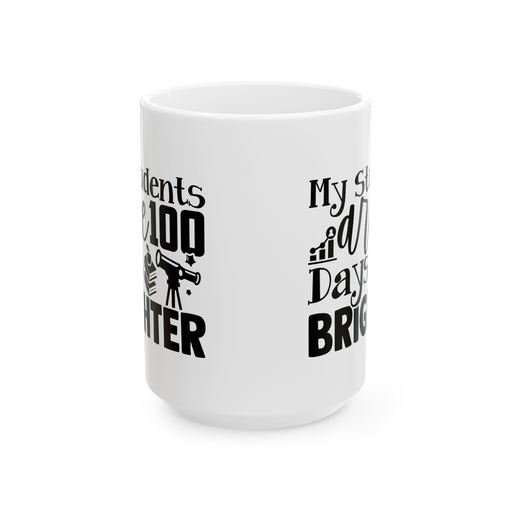 Funny Teacher Coffee Mug – Gift for Teacher – (11oz/15oz) Ceramic Mug - Image 7