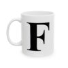 4765686383625217459_2048-1.jpeg Letter F Monogram Mug – Initial Alphabet Coffee Mug – 11oz/15oz Ceramic Mug