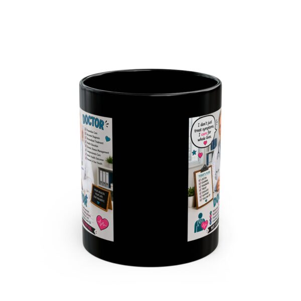 476744086802965843_2048.jpeg Doctor Noun Not Just a Job a Purpose Mug – Career Gift Coffee Mug – 11oz/15oz Ceramic Mug