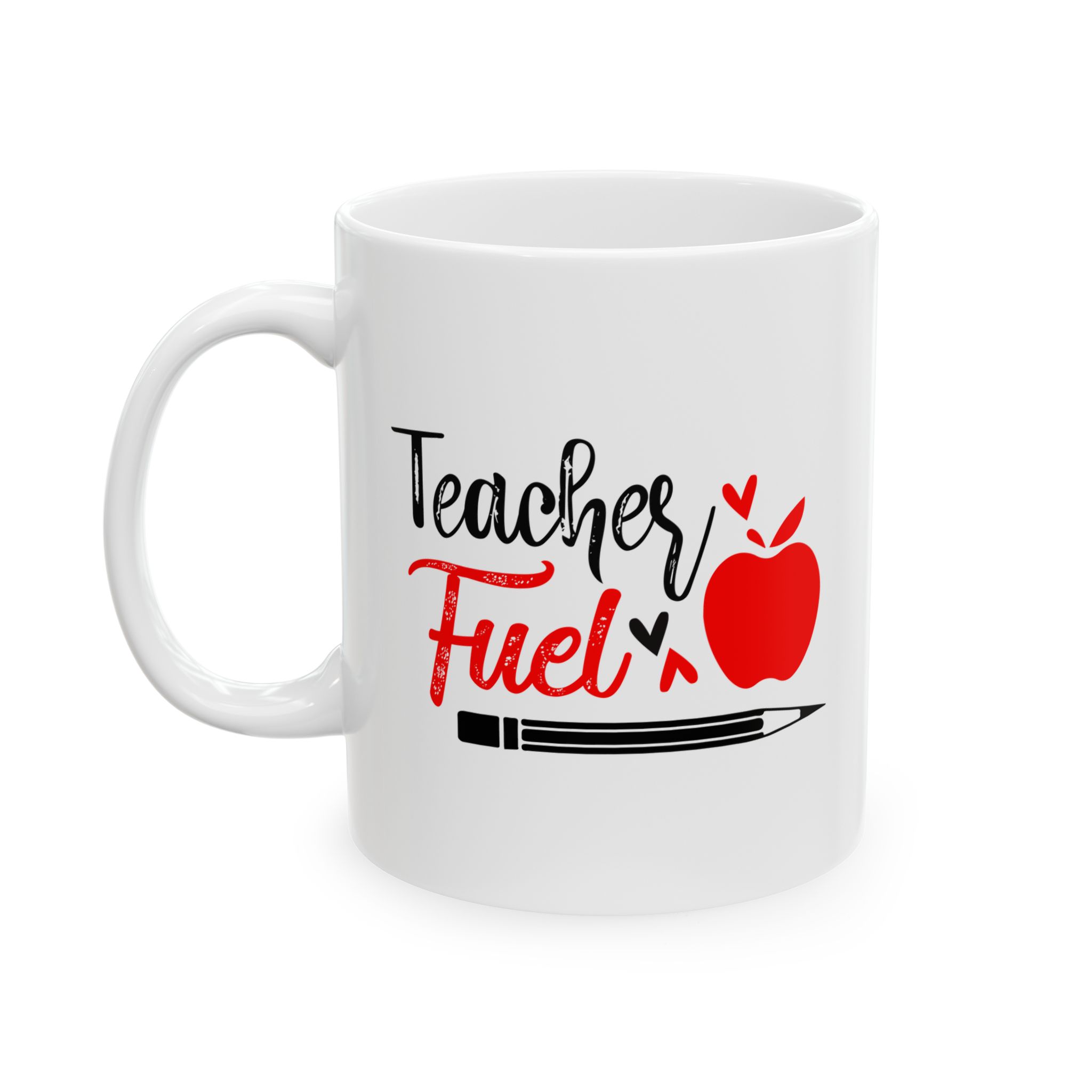 Funny Teacher Coffee Mug – Gift for Teacher – (11oz/15oz) Ceramic Mug - Image 3
