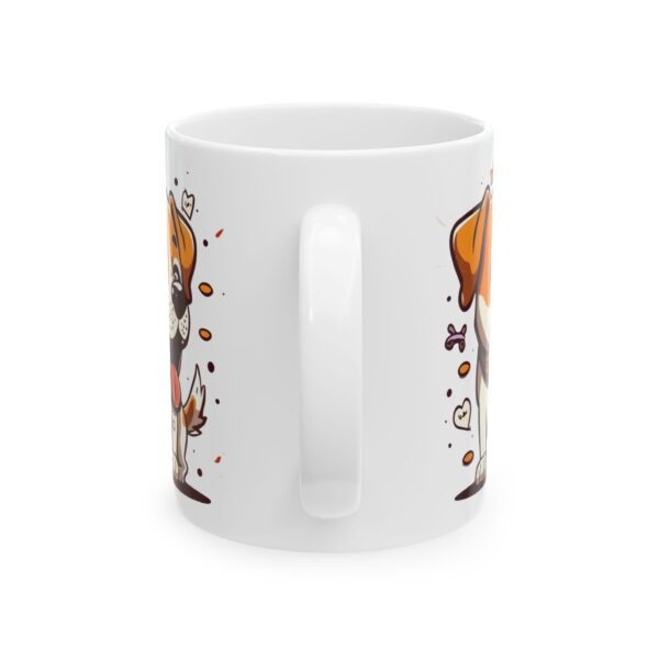 4786277425918807535_2048.jpeg Happy Beagle Puppy Dog Lover Mug – Cute Cartoon Puppy Coffee Mug – 11oz/15oz Ceramic Mug