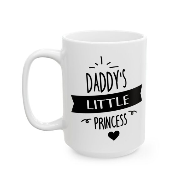 4816845724201728411_2048-1.jpeg Daddy's Little Princess Daddy's Girl Mug – Father's Day Gift Coffee Mug – 11oz/15oz Ceramic Mug