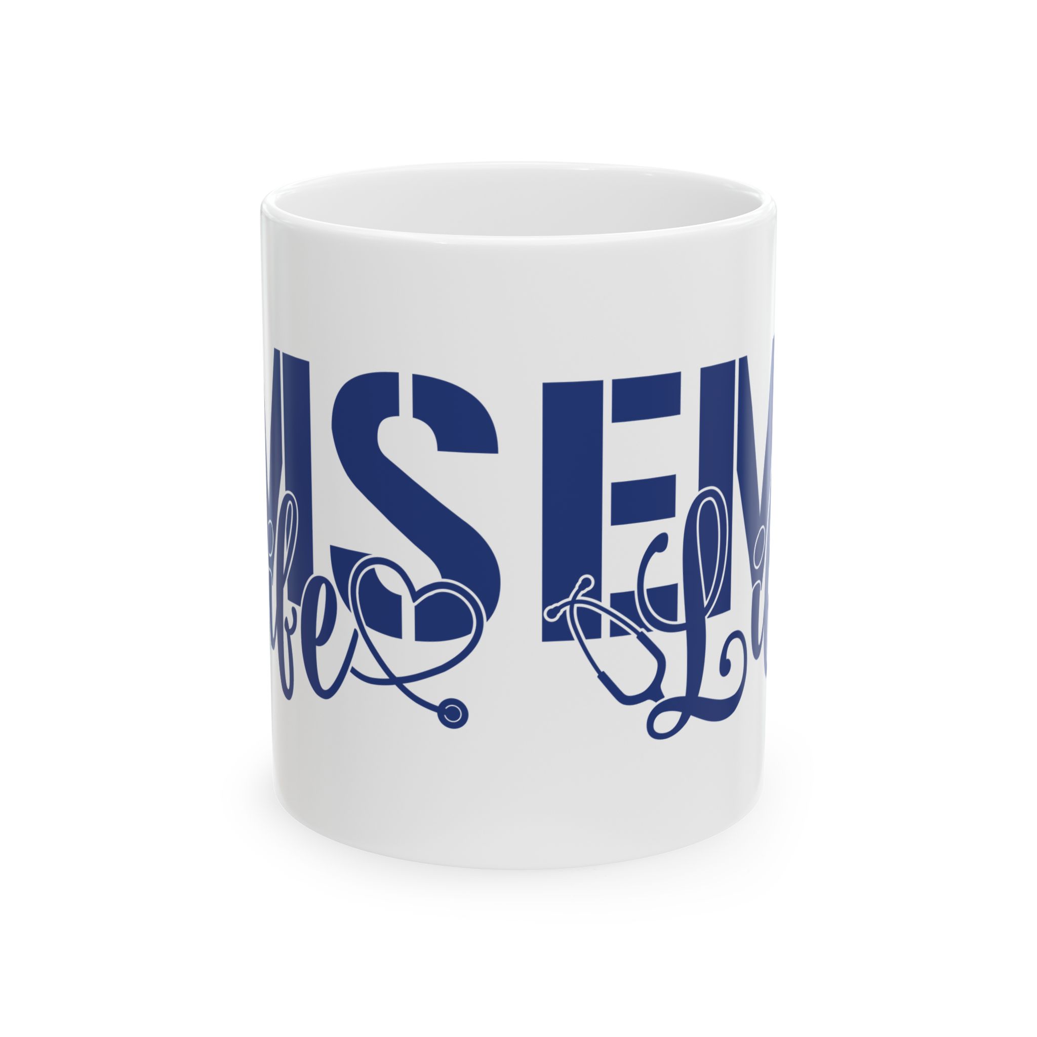 EMS Life – Medical Coffee Mug – 11oz/15oz Ceramic Mug - Image 2