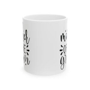 Mother of the Groom Wedding Mug – Wedding Party Coffee Mug – 11oz/15oz Ceramic Mug