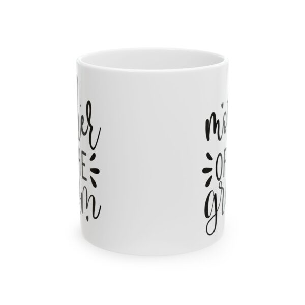 Mother of the Groom Wedding Mug – Wedding Party Coffee Mug – 11oz/15oz Ceramic Mug