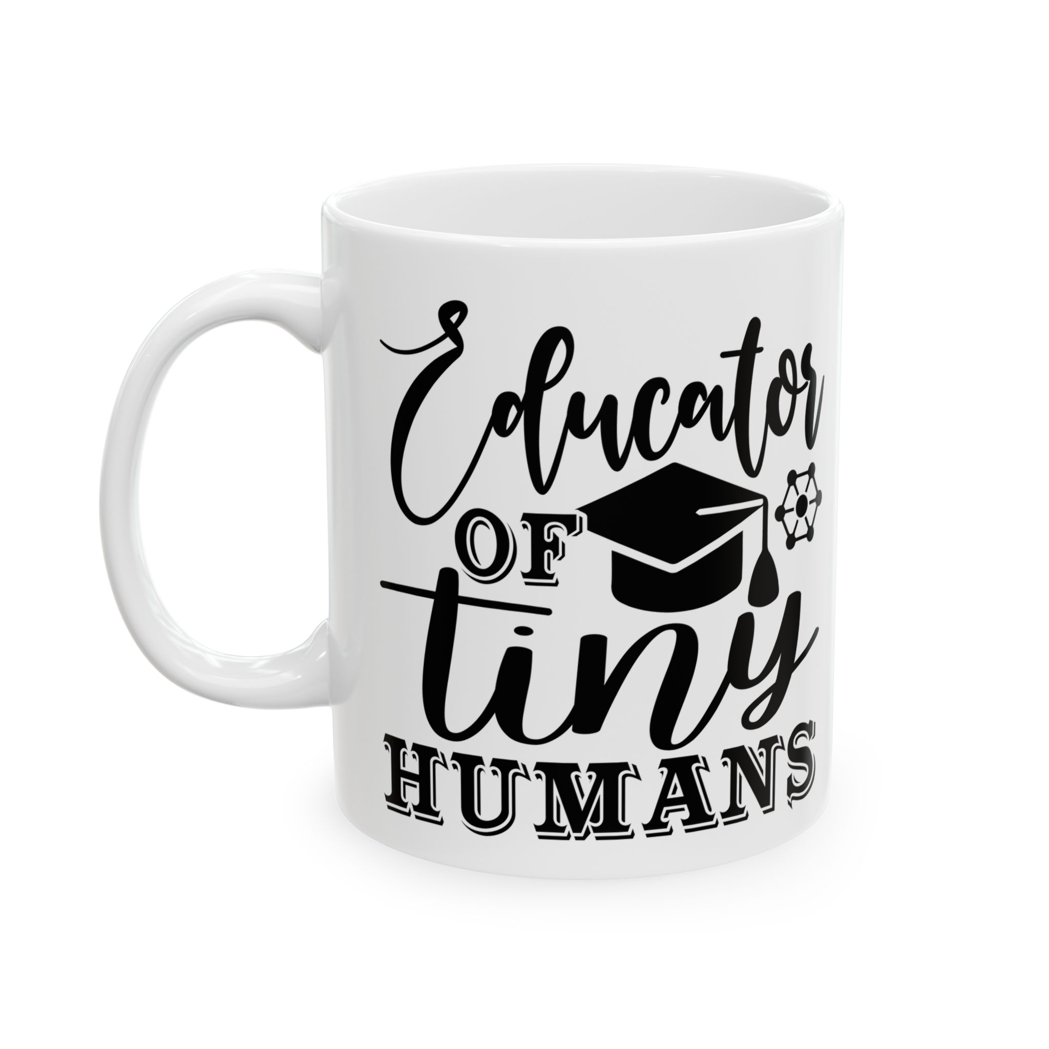 Funny Teacher Coffee Mug – Gift for Teacher – (11oz/15oz) Ceramic Mug - Image 3