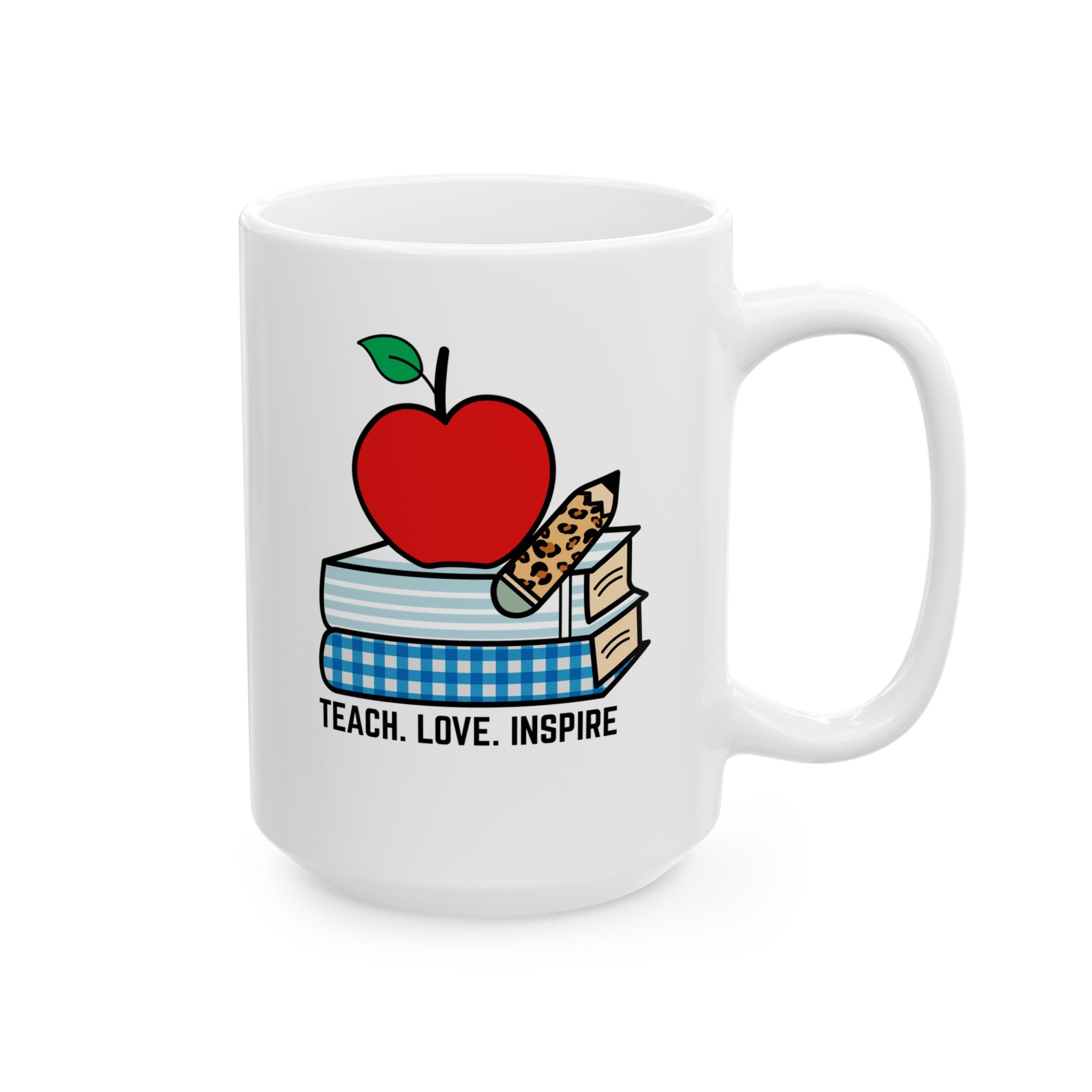 Funny Teacher Coffee Mug – Gift for Teacher – (11oz/15oz) Ceramic Mug - Image 6