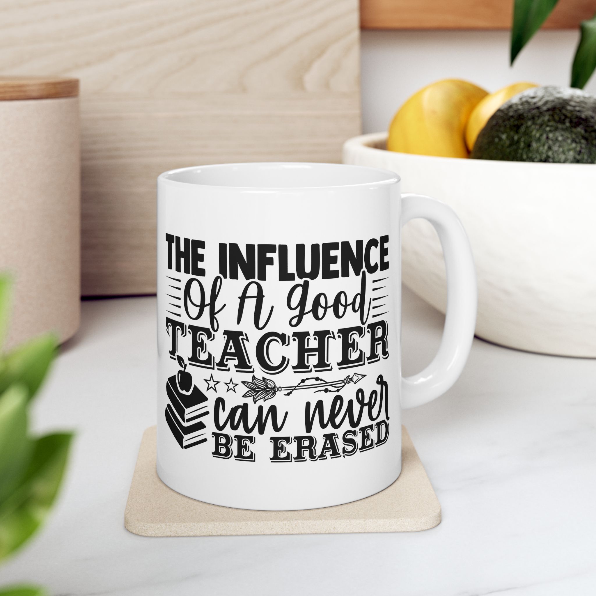 Funny Teacher Coffee Mug – Gift for Teacher – (11oz/15oz) Ceramic Mug - Image 5