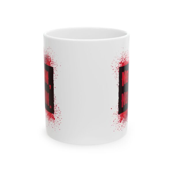 No Pain No Gain Gym Mug – Gym Fan Coffee Mug – 11oz/15oz Ceramic Mug