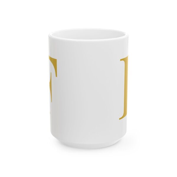 4885059754474460969_2048-1.jpeg Gold Letter F Monogram Mug – Gold Initial Alphabet Coffee Mug – 11oz/15oz Ceramic Mug