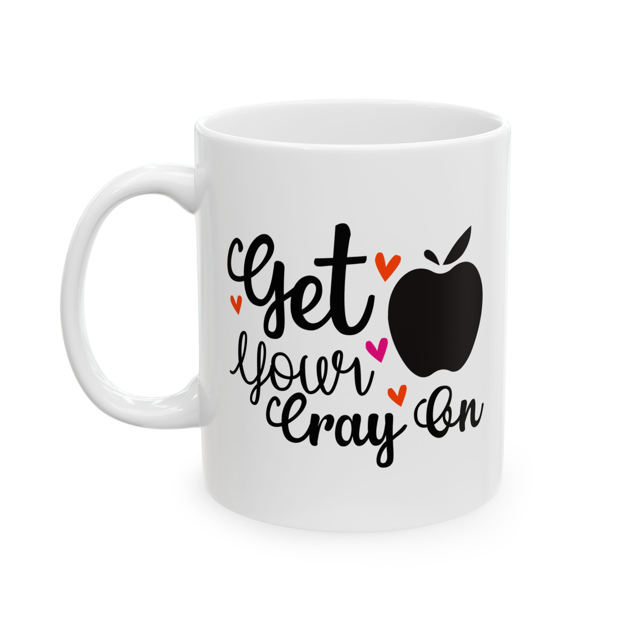 Funny Teacher Coffee Mug – Gift for Teacher – (11oz/15oz) Ceramic Mug - Image 3
