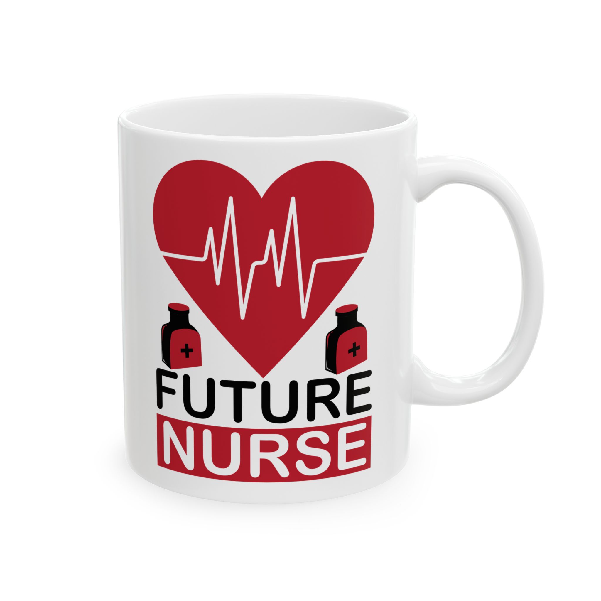 Future Nurse – Medical Coffee Mug – 11oz/15oz Ceramic Mug