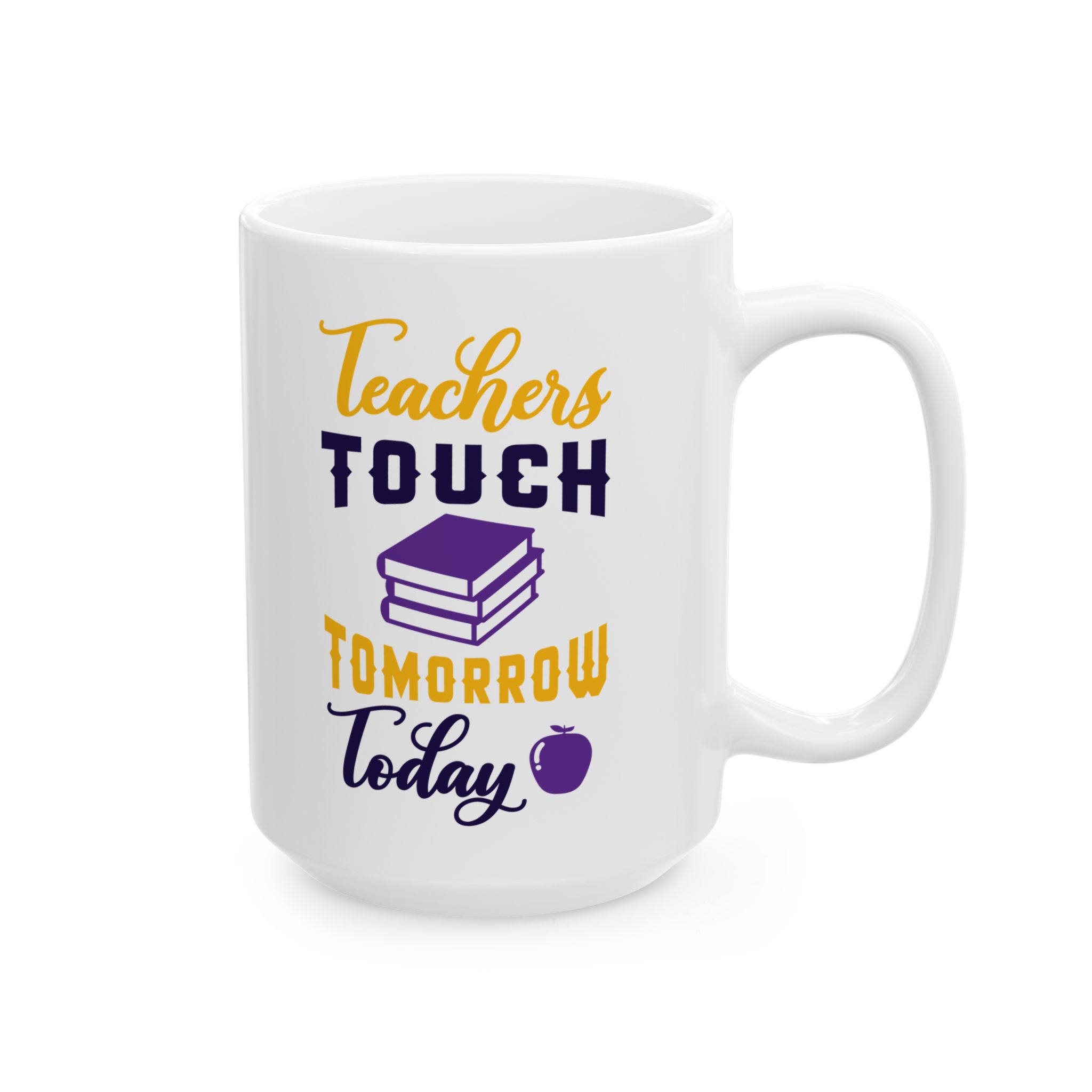 Funny Teacher Coffee Mug – Gift for Teacher – (11oz/15oz) Ceramic Mug - Image 6