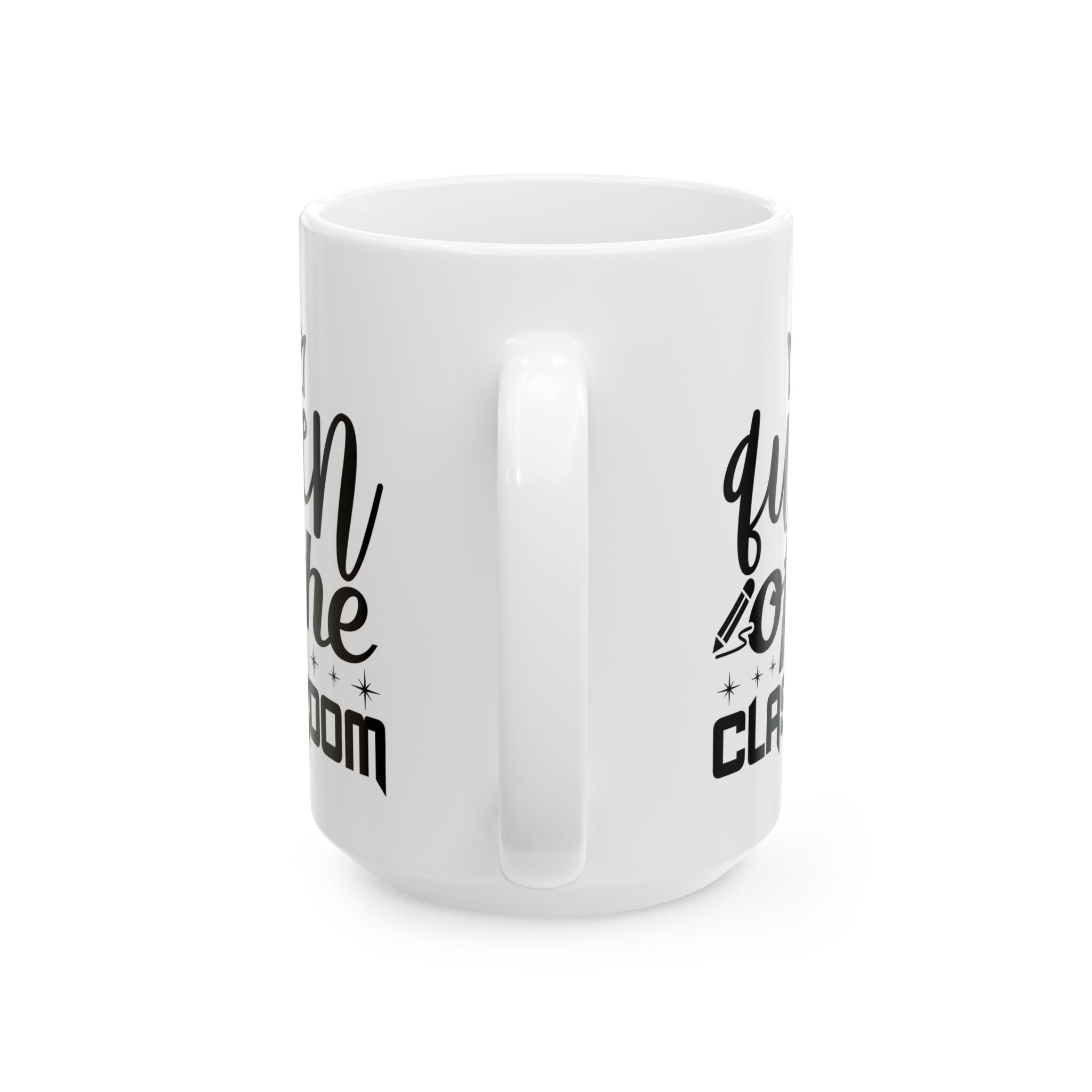 Funny Teacher Coffee Mug – Gift for Teacher – (11oz/15oz) Ceramic Mug - Image 9