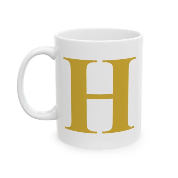 4930679126656376440_2048-1.jpeg Gold Letter H Monogram Mug – Gold Initial Alphabet Coffee Mug – 11oz/15oz Ceramic Mug