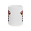 4931863758885015088_2048.jpeg Dog in Yellow Glasses Dog Lover Mug – Cute Cartoon Puppy Coffee Mug – 11oz/15oz Ceramic Mug