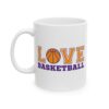 4963920125608875374_2048.jpeg Love Basketball Basketball Mug – Basketball Fan Coffee Mug – 11oz/15oz Ceramic Mug