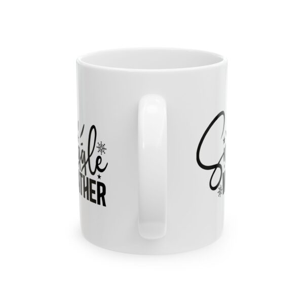 4976522376159543785_2048.jpeg Snuggle Weather Snowflakes Winter Mug – Cozy Winter Coffee Mug – 11oz/15oz Ceramic Mug