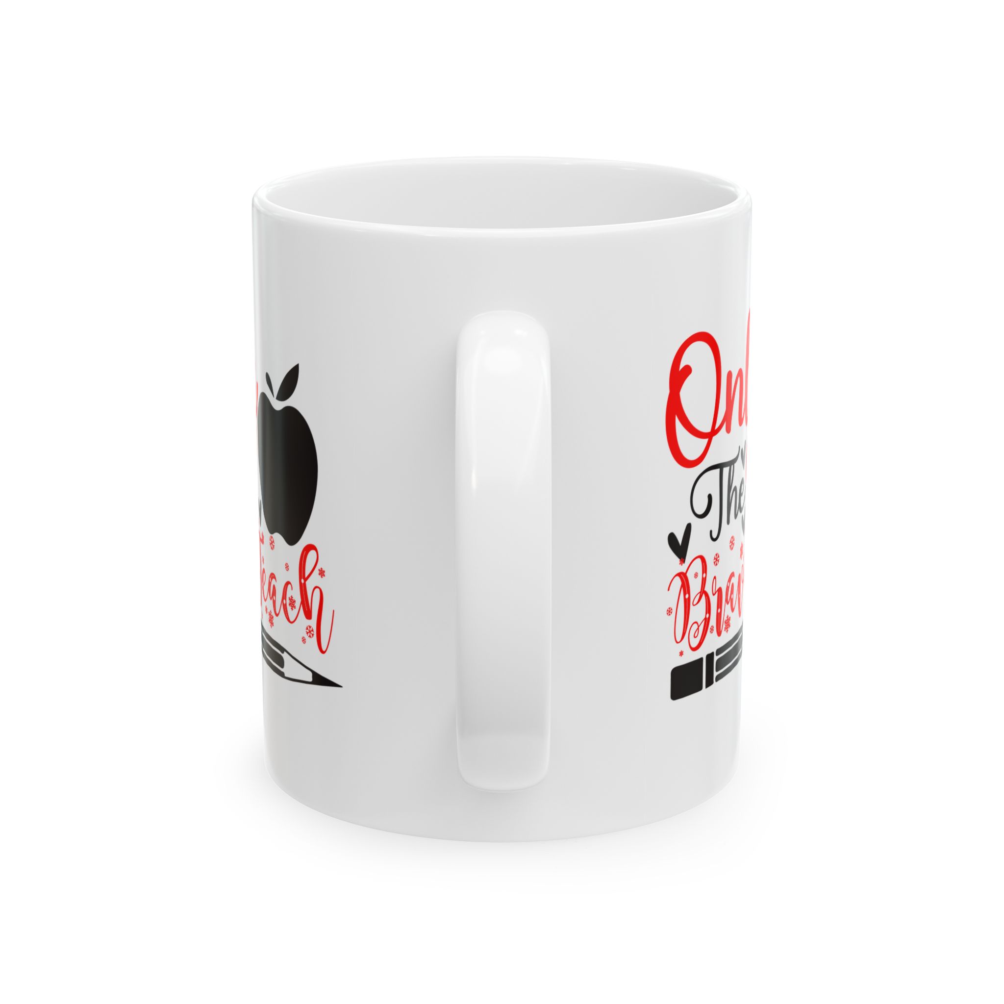 Funny Teacher Coffee Mug – Gift for Teacher – (11oz/15oz) Ceramic Mug - Image 4