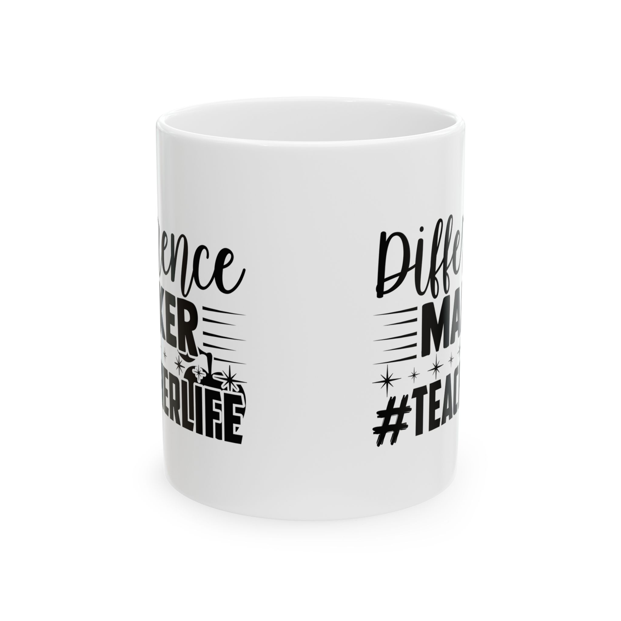 Funny Teacher Coffee Mug – Gift for Teacher – (11oz/15oz) Ceramic Mug - Image 2