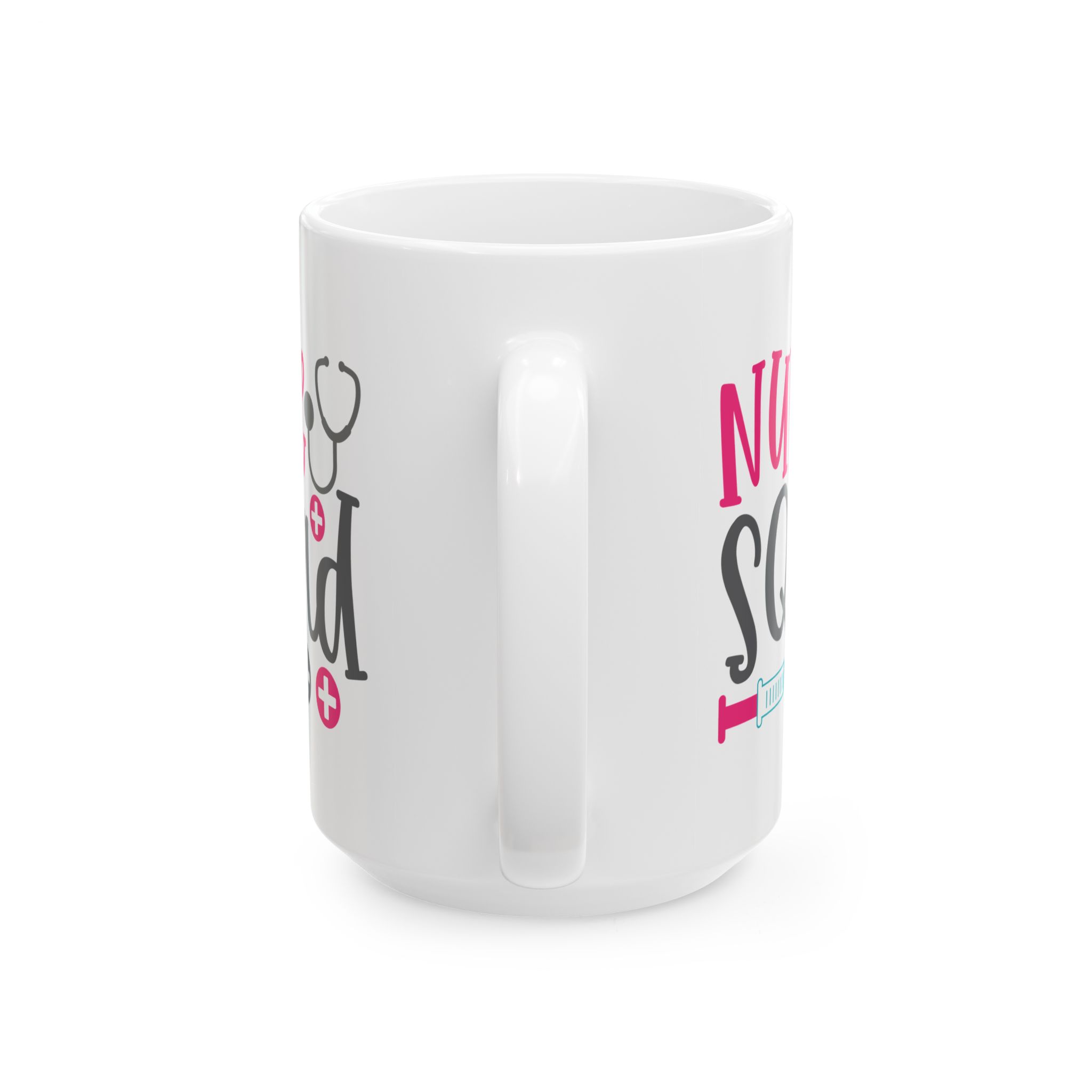 Nurse Squad – Medical Coffee Mug – 11oz/15oz Ceramic Mug - Image 9