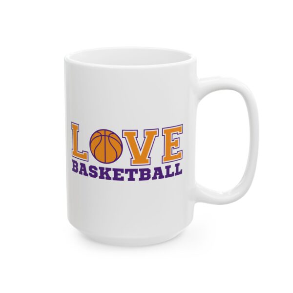 5028849445633623069_2048.jpeg Love Basketball Basketball Mug – Basketball Fan Coffee Mug – 11oz/15oz Ceramic Mug