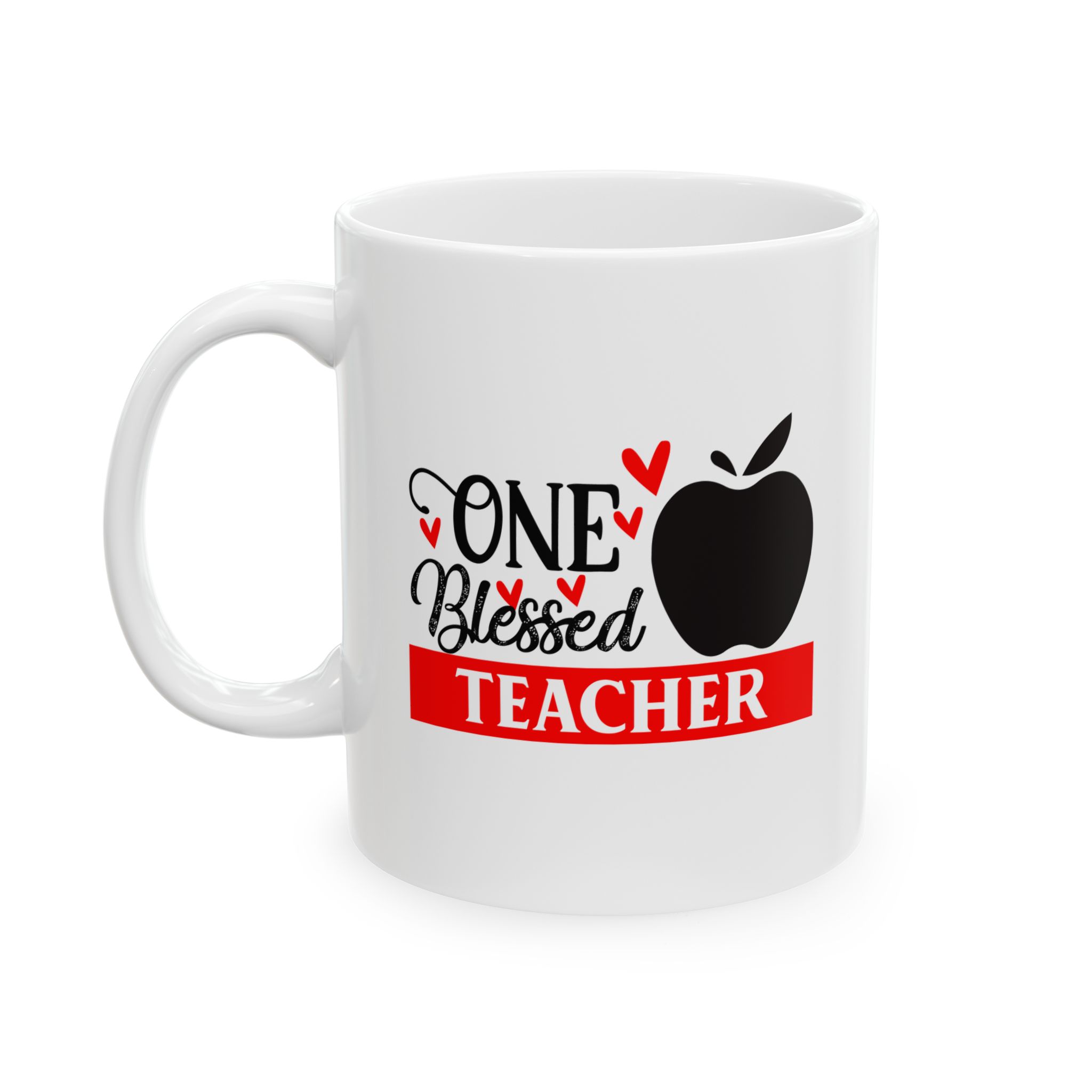 Funny Teacher Coffee Mug – Gift for Teacher – (11oz/15oz) Ceramic Mug - Image 3