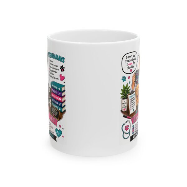 5084877107748224193_2048.jpeg Veterinarians Noun Not Just a Job a Purpose Mug – Career Gift Coffee Mug – 11oz/15oz Ceramic Mug